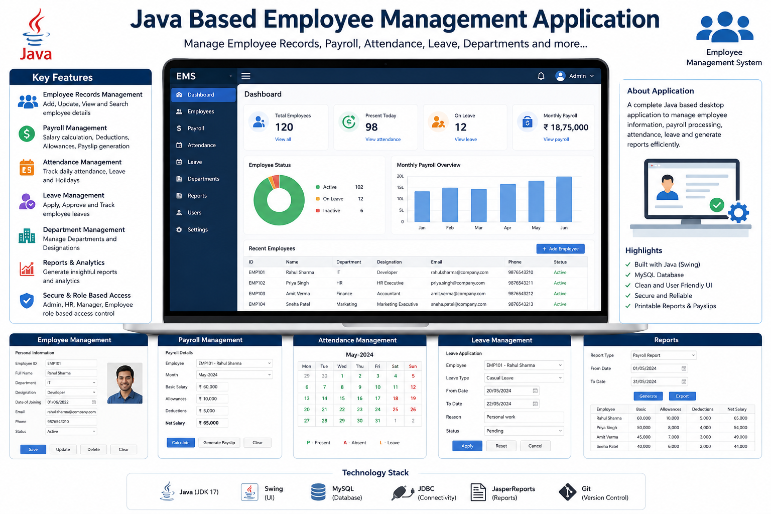 Employee Management System