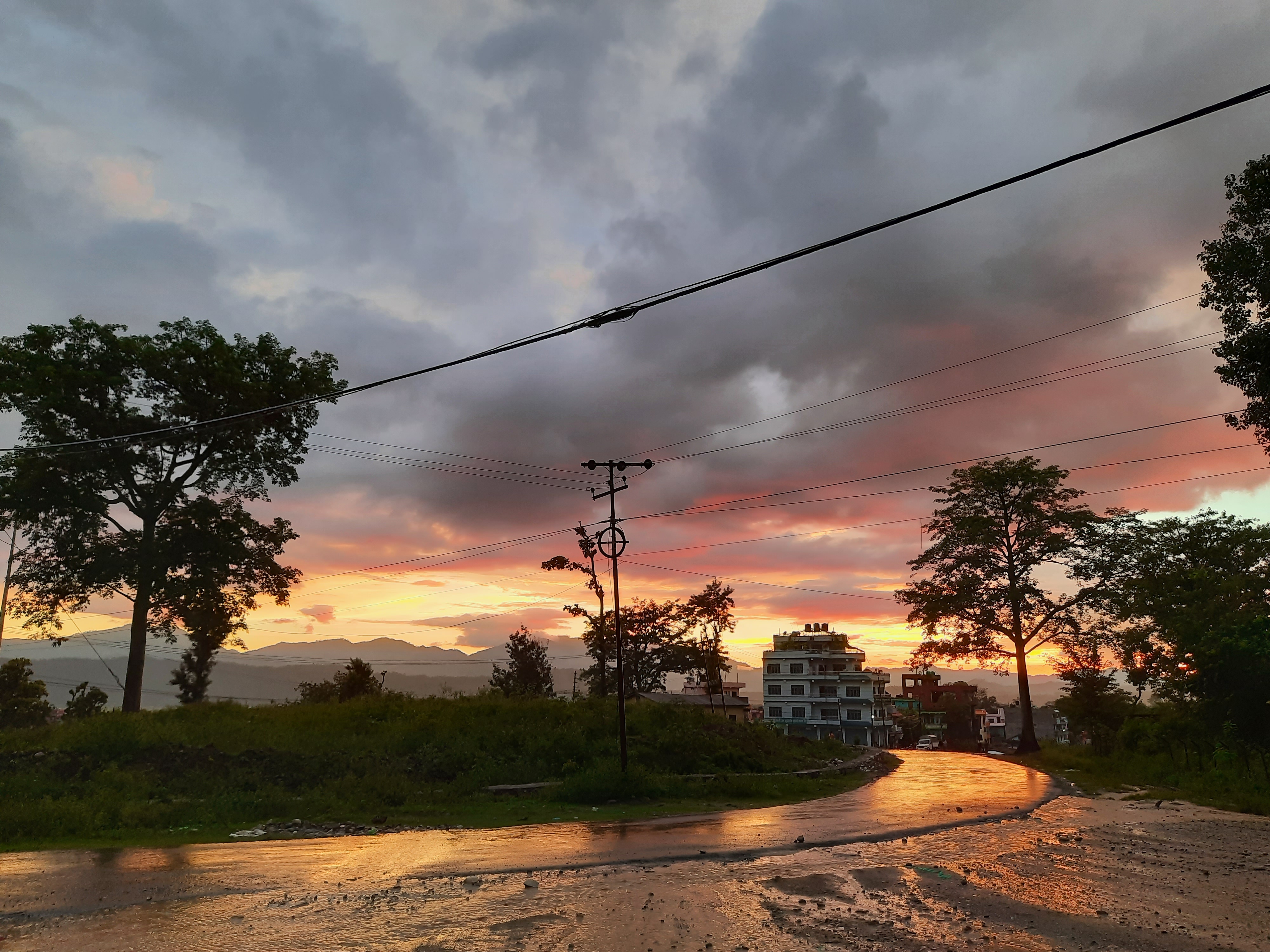 Birendranagar — Golden hour