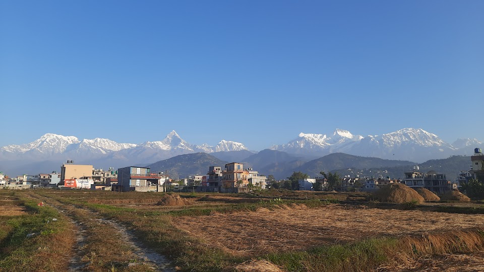Pokhara — The mountain